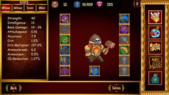 Legend of Towercraft — screenshot 2