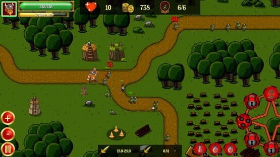 Legend of Towercraft — screenshot 7