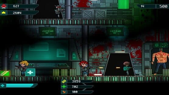 Axizon Labs: Zombies — screenshot 1