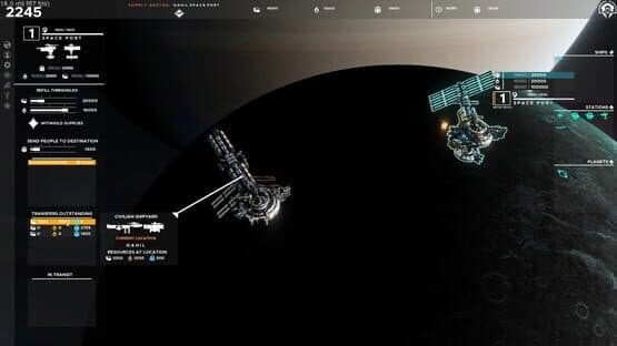 Falling Frontier — screenshot 1