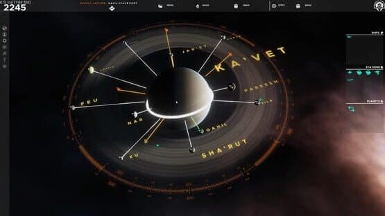 Falling Frontier — screenshot 2