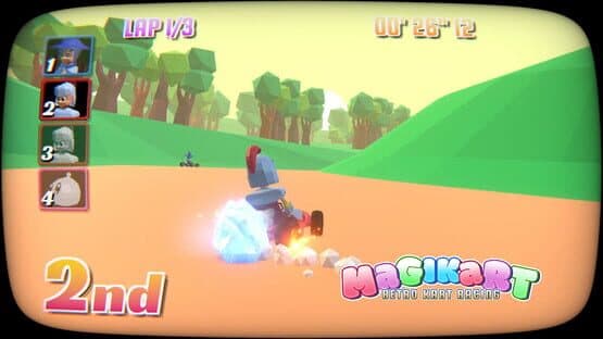 MagiKart: Retro Kart Racing — screenshot 1