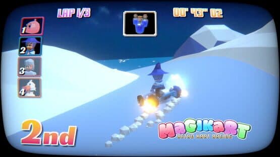 MagiKart: Retro Kart Racing — screenshot 2