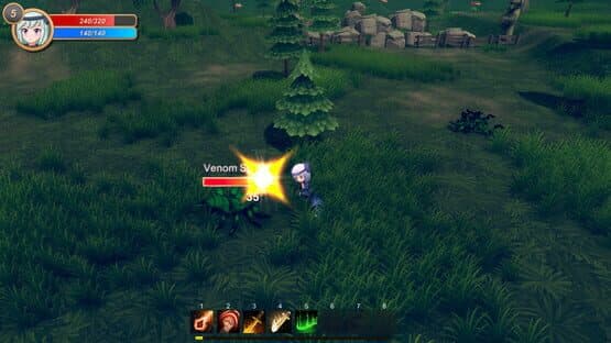 Apprentice Knight-Iona — screenshot 1