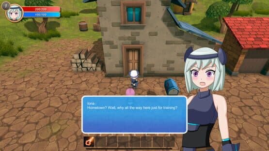 Apprentice Knight-Iona — screenshot 2