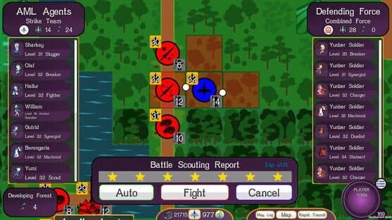 Godless Tactics — screenshot 1