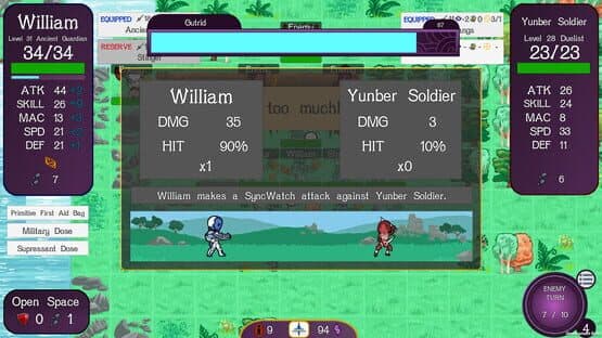 Godless Tactics — screenshot 2