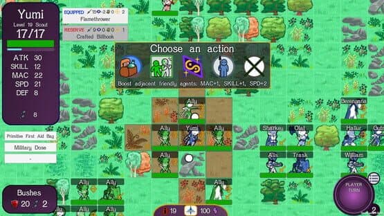 Godless Tactics — screenshot 4