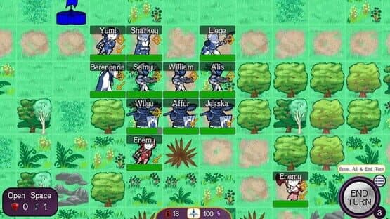 Godless Tactics — screenshot 7
