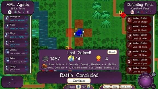 Godless Tactics — screenshot 8