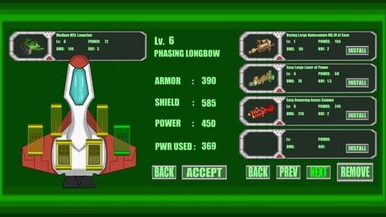 Spacefighter Rukia — screenshot 8