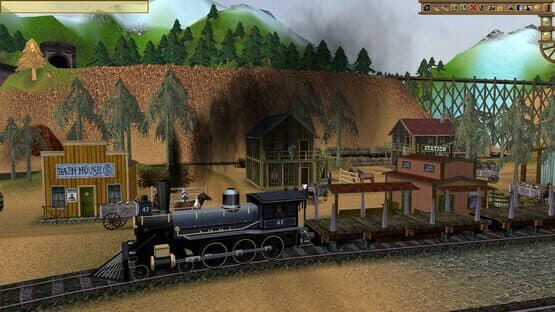 Wild West Steam Loco — screenshot 1