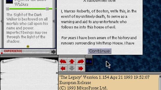 The Legacy: Realm of Terror — screenshot 5