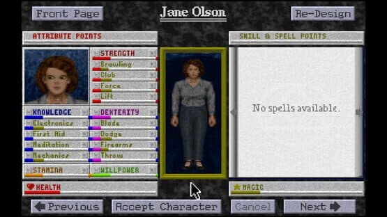 The Legacy: Realm of Terror — screenshot 6