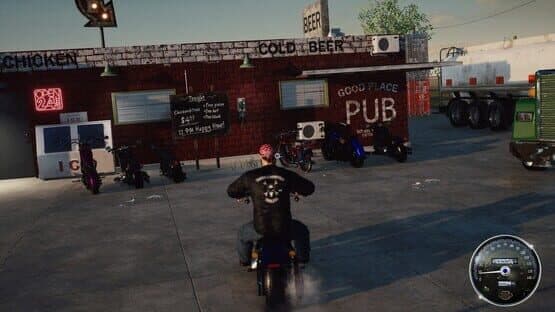 American Motorcycle Simulator — screenshot 2