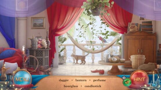 Aladdin: Hidden Objects Game — screenshot 1