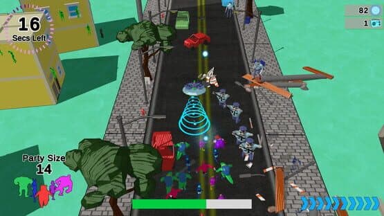 Revel Rousers — screenshot 2