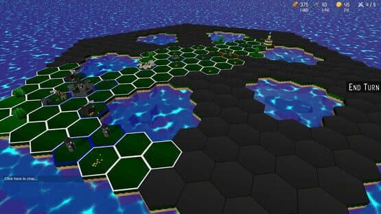 Hexagon Heroes — screenshot 1
