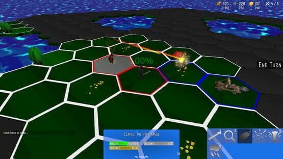 Hexagon Heroes — screenshot 2