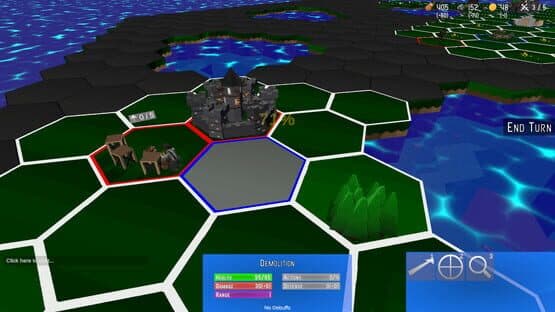 Hexagon Heroes — screenshot 3
