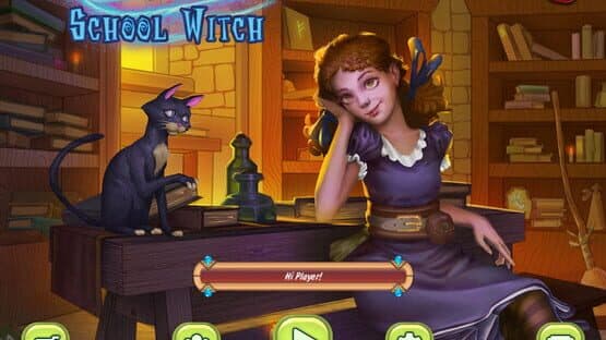 Sweet Solitaire: School Witch — screenshot 1