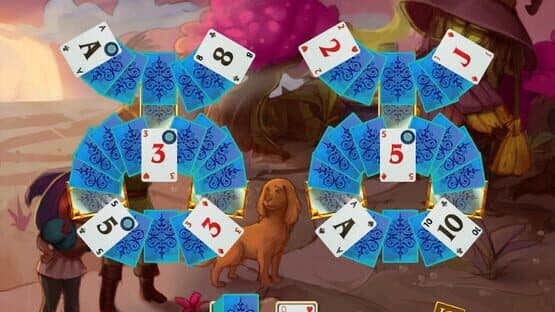 Sweet Solitaire: School Witch — screenshot 2