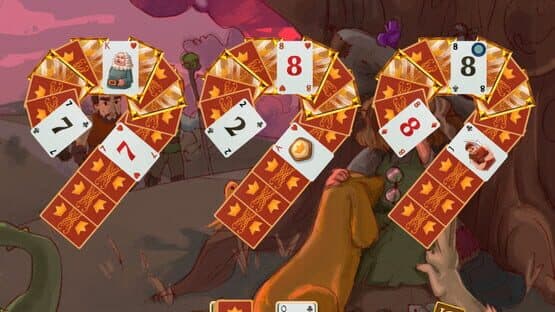 Sweet Solitaire: School Witch — screenshot 3