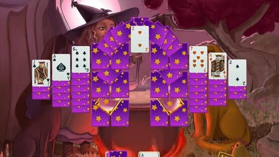 Sweet Solitaire: School Witch — screenshot 4