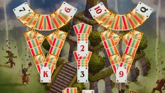 Sweet Solitaire: School Witch — screenshot 5