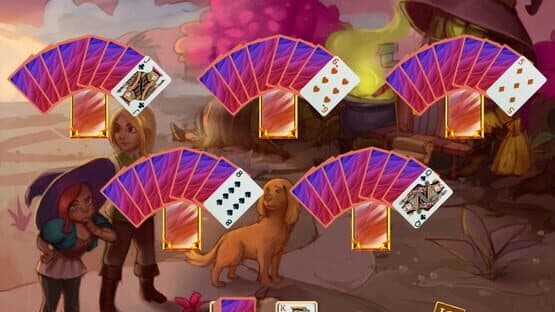 Sweet Solitaire: School Witch — screenshot 7