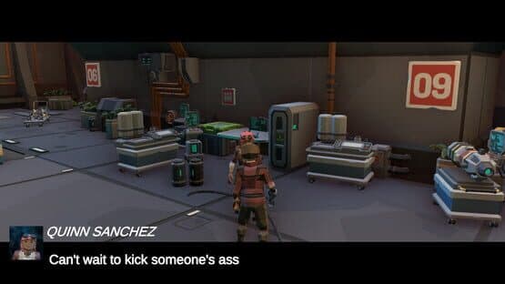 Spacen: The Beginning — screenshot 1