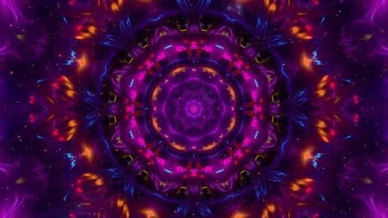 Cosmic Flow: A Relaxing VR Experience — screenshot 1