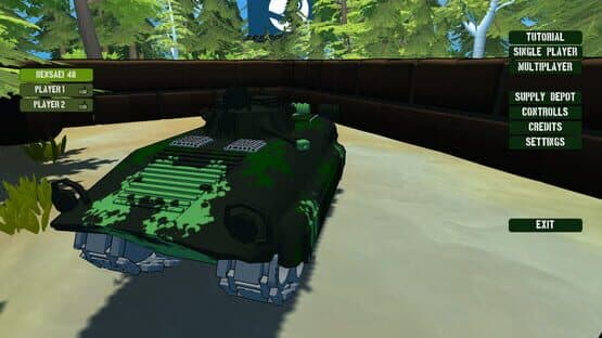 Project Toon Tanks — screenshot 1