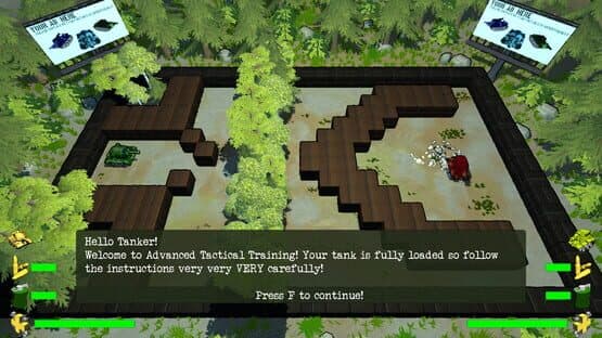 Project Toon Tanks — screenshot 5