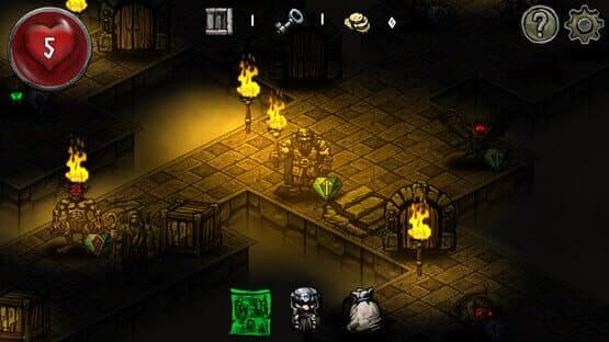Dungeon of Dark — screenshot 1
