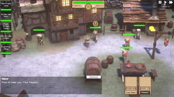 New King — screenshot 1