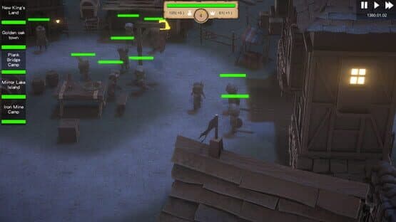 New King — screenshot 2
