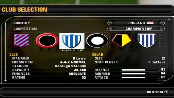 Premier Manager 10 — screenshot 2