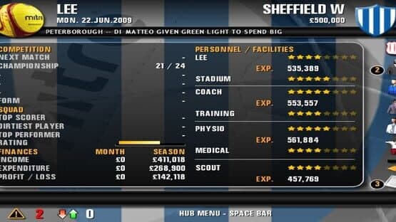 Premier Manager 10 — screenshot 3