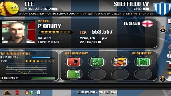 Premier Manager 10 — screenshot 5