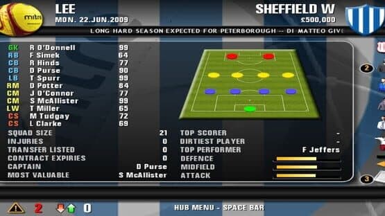 Premier Manager 10 — screenshot 6