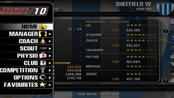 Premier Manager 10 — screenshot 8