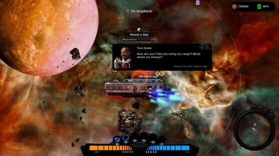 Silent Sector — screenshot 2