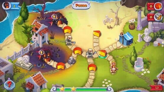 Alexis Almighty: Daughter of Hercules — screenshot 1