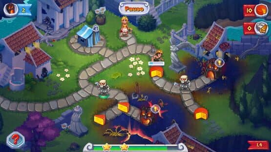 Alexis Almighty: Daughter of Hercules — screenshot 2