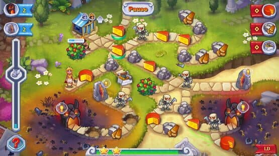 Alexis Almighty: Daughter of Hercules — screenshot 3
