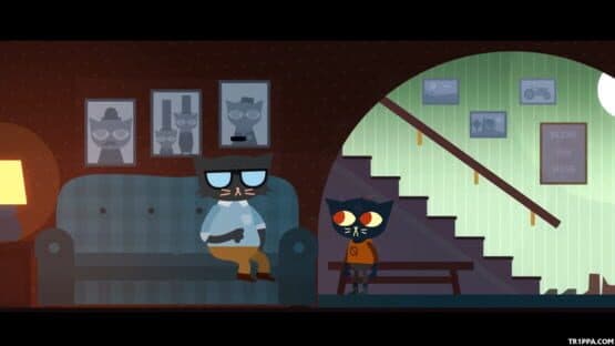 Night in the Woods: Weird Autumn Edition — screenshot 1