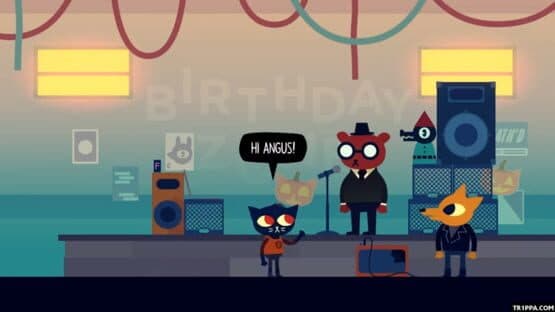 Night in the Woods: Weird Autumn Edition — screenshot 2