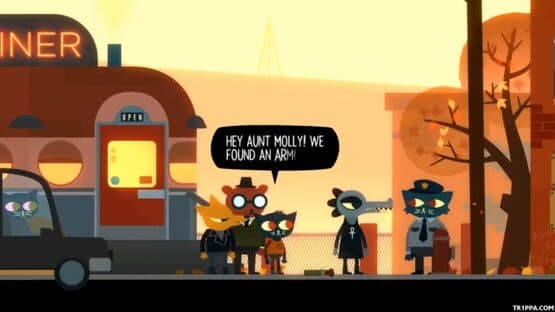 Night in the Woods: Weird Autumn Edition — screenshot 3