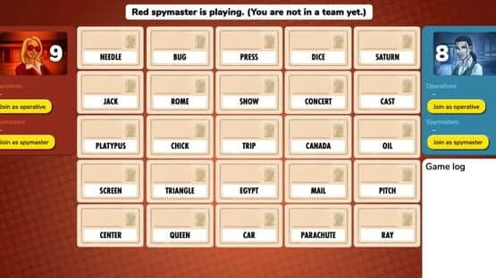 Codenames — screenshot 1